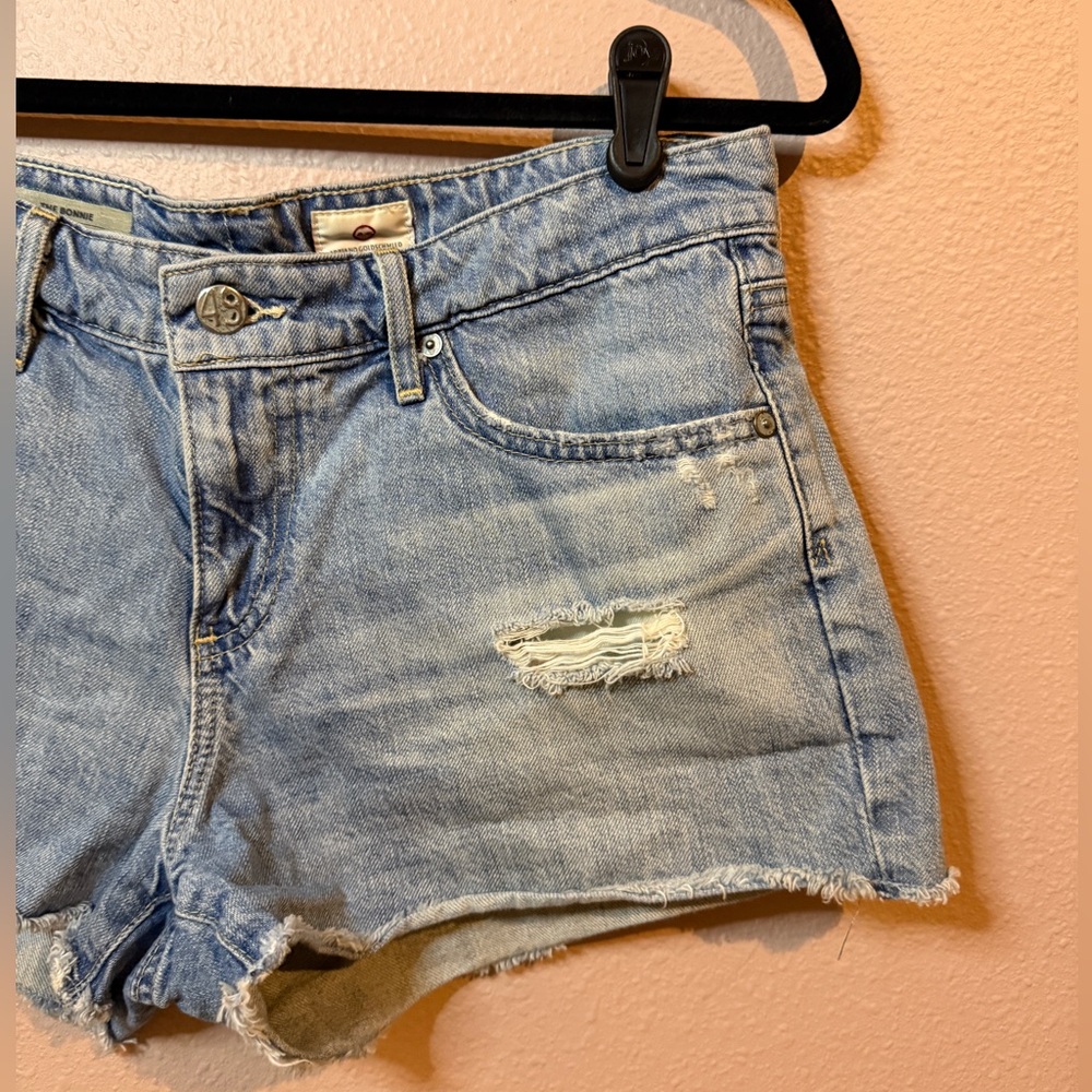AG Adriano goldschmied the Bonnie relaxed denim short 28